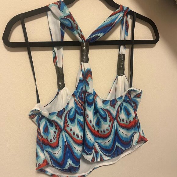 NWT Cropped Summer Tank Top - Picture 3 of 4